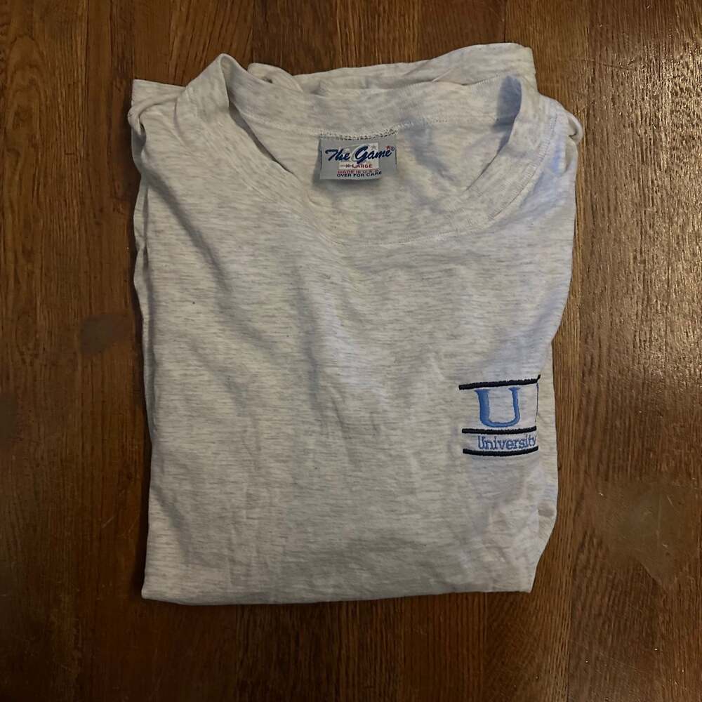 Vintage 90s UNC Pocket T-Shirt